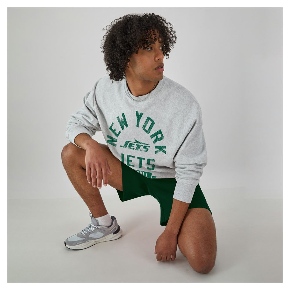 New York Jets Champion Reverse Weave Fleece Pullover Sweatshirt