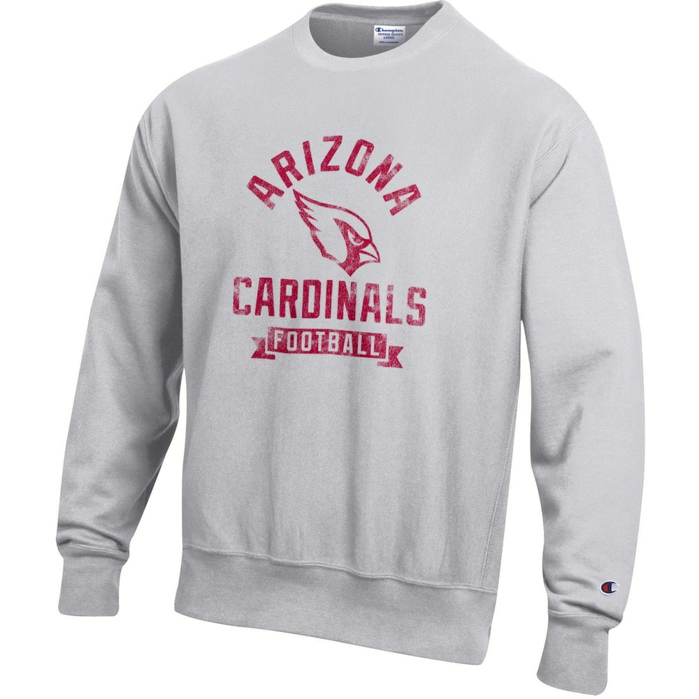 Arizona Cardinals Champion Reverse Weave Fleece Pullover Sweatshirt