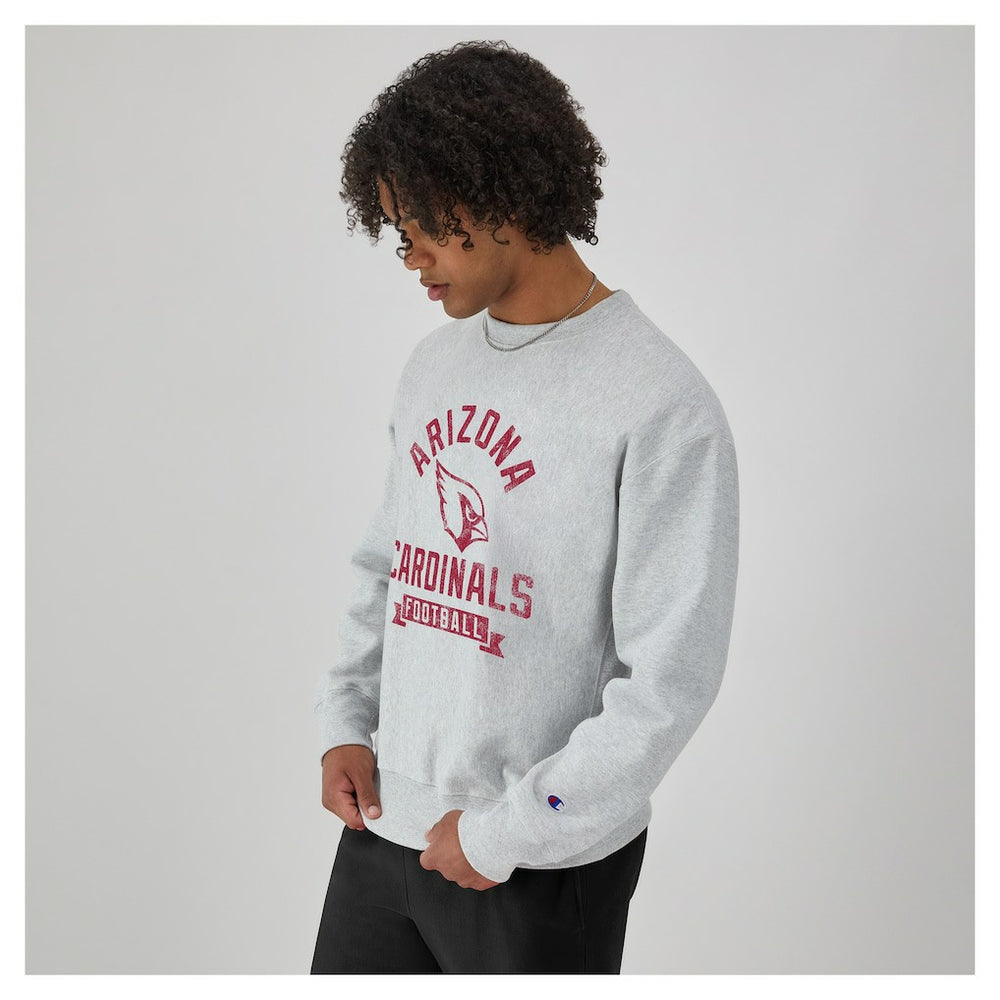Arizona Cardinals Champion Reverse Weave Fleece Pullover Sweatshirt