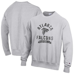 Atlanta Falcons Champion Reverse Weave Fleece Pullover Sweatshirt