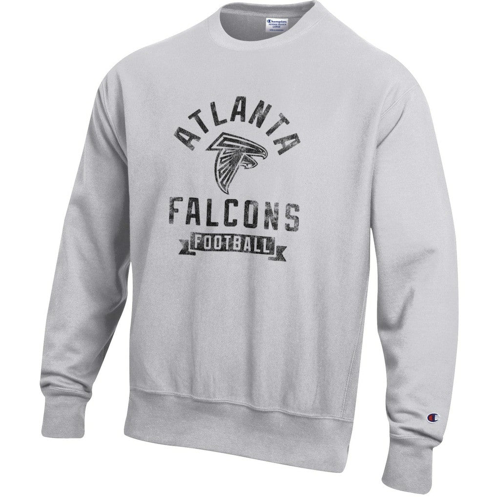 Atlanta Falcons Champion Reverse Weave Fleece Pullover Sweatshirt