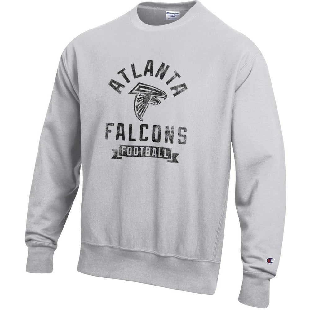 Atlanta Falcons Champion Reverse Weave Fleece Pullover Sweatshirt