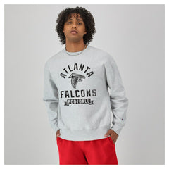 Atlanta Falcons Champion Reverse Weave Fleece Pullover Sweatshirt