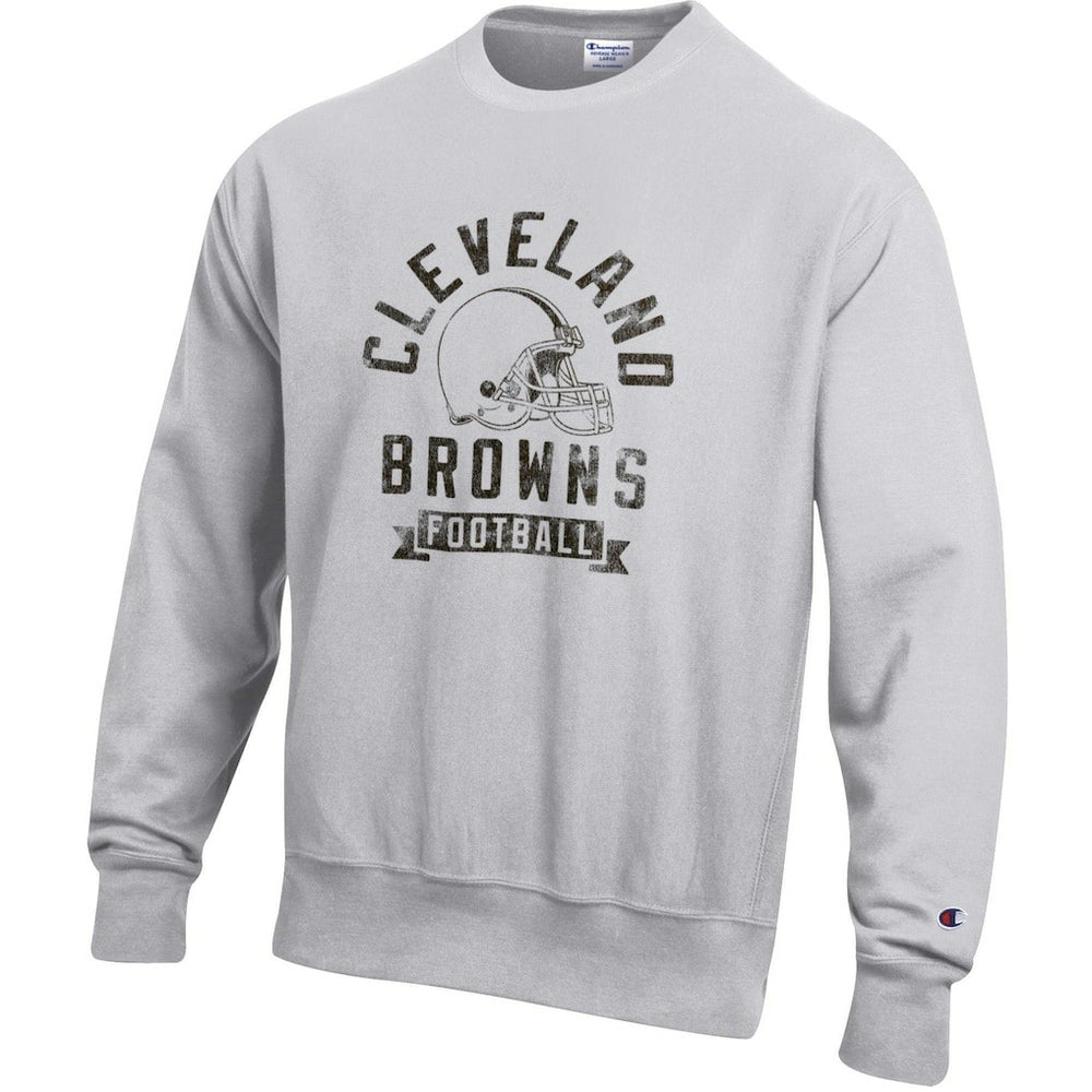Cleveland Browns Champion Reverse Weave Fleece Pullover Sweatshirt