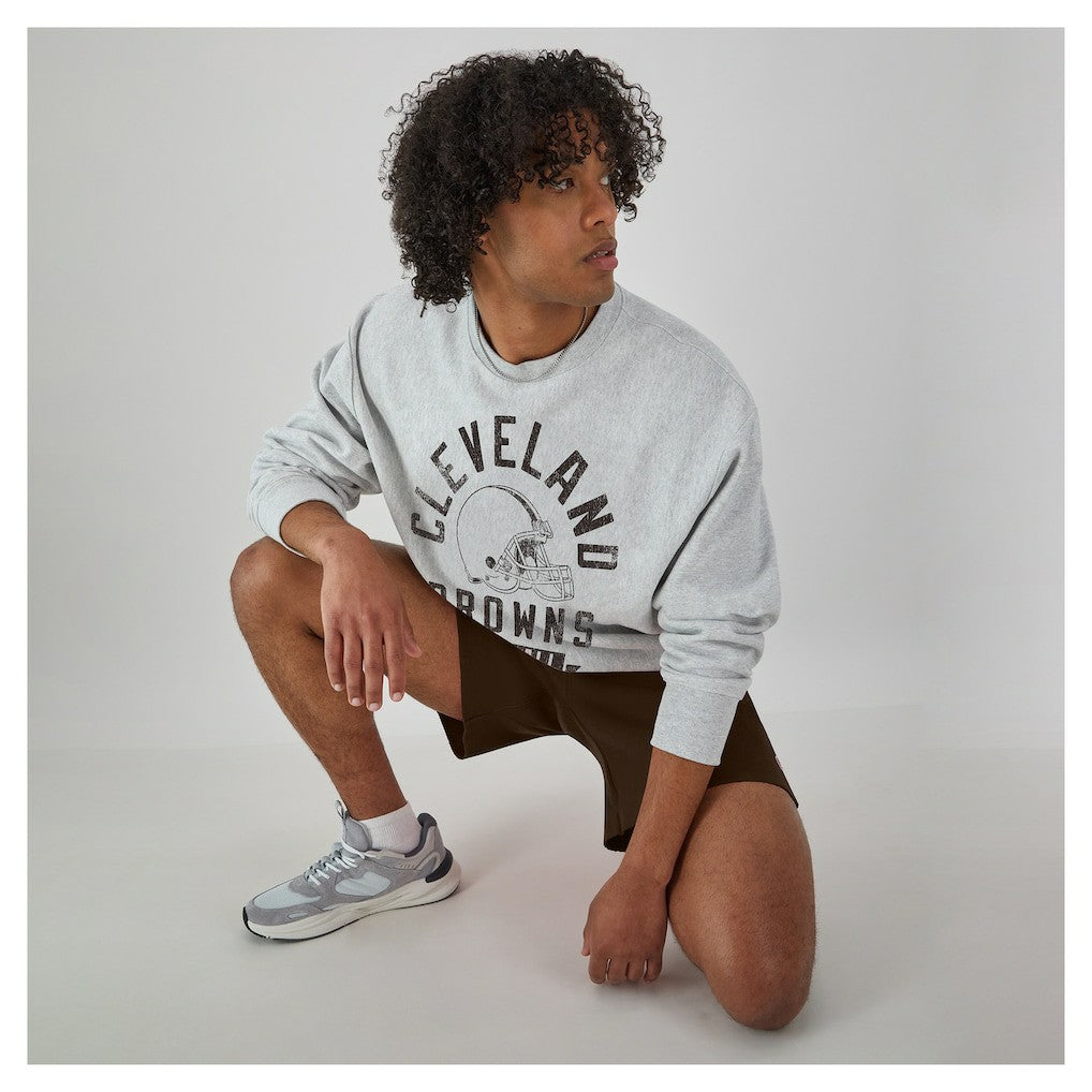 Cleveland Browns Champion Reverse Weave Fleece Pullover Sweatshirt