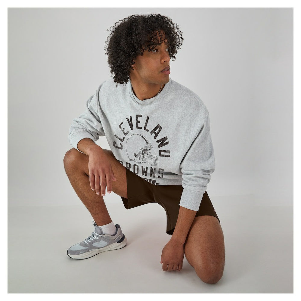 Cleveland Browns Champion Reverse Weave Fleece Pullover Sweatshirt