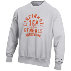 Cincinnati Bengals Champion Reverse Weave Fleece Pullover Sweatshirt