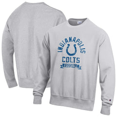 Indianapolis Colts Champion Reverse Weave Fleece Pullover Sweatshirt