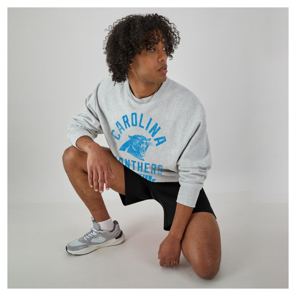 Carolina Panthers Champion Reverse Weave Fleece Pullover Sweatshirt