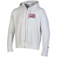 Washington Commanders Champion Reverse Weave Full-Zip Hoodie
