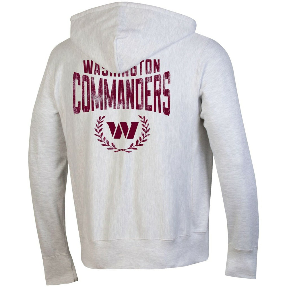 Washington Commanders Champion Reverse Weave Full-Zip Hoodie