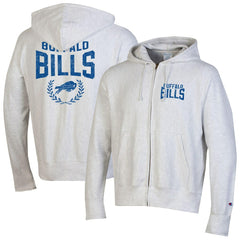 Buffalo Bills Champion Reverse Weave Full-Zip Hoodie