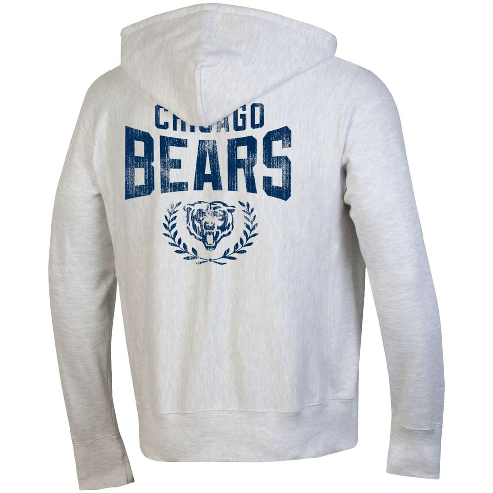 Chicago Bears Champion Reverse Weave Full-Zip Hoodie