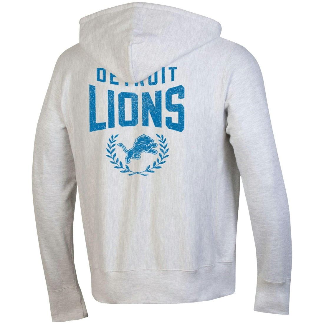 Detroit Lions Champion Reverse Weave Full-Zip Hoodie