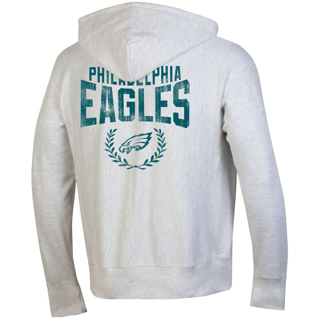Philadelphia Eagles Champion Reverse Weave Full-Zip Hoodie