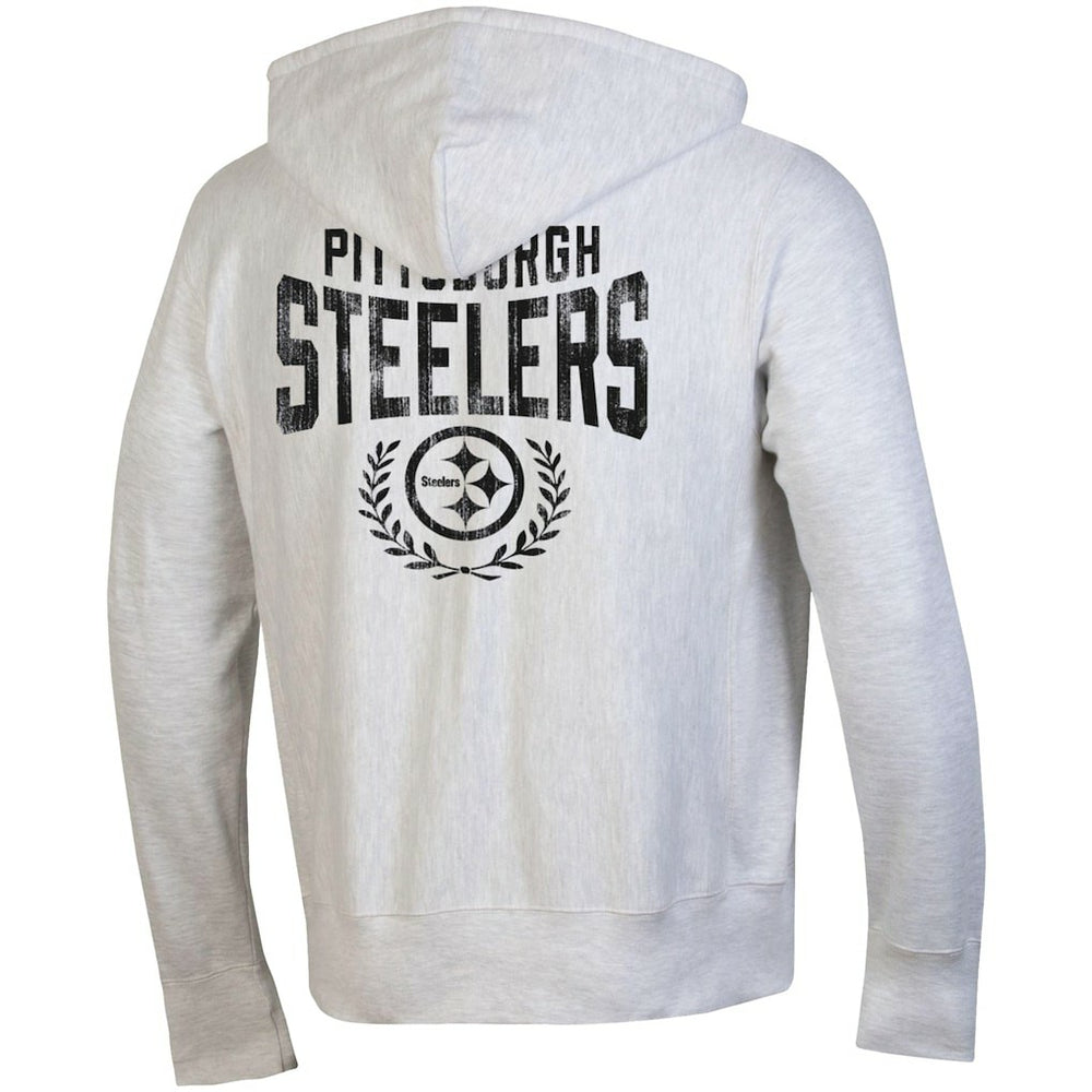 Pittsburgh Steelers Champion Reverse Weave Full-Zip Hoodie