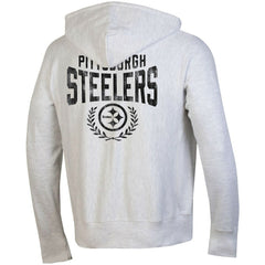 Pittsburgh Steelers Champion Reverse Weave Full-Zip Hoodie