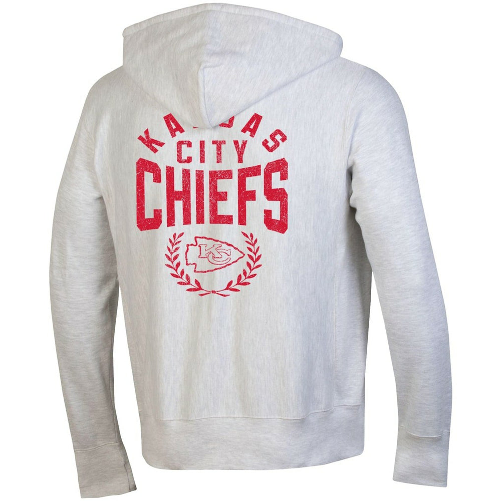 Kansas City Chiefs Champion Reverse Weave Full-Zip Hoodie