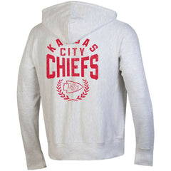 Kansas City Chiefs Champion Reverse Weave Full-Zip Hoodie