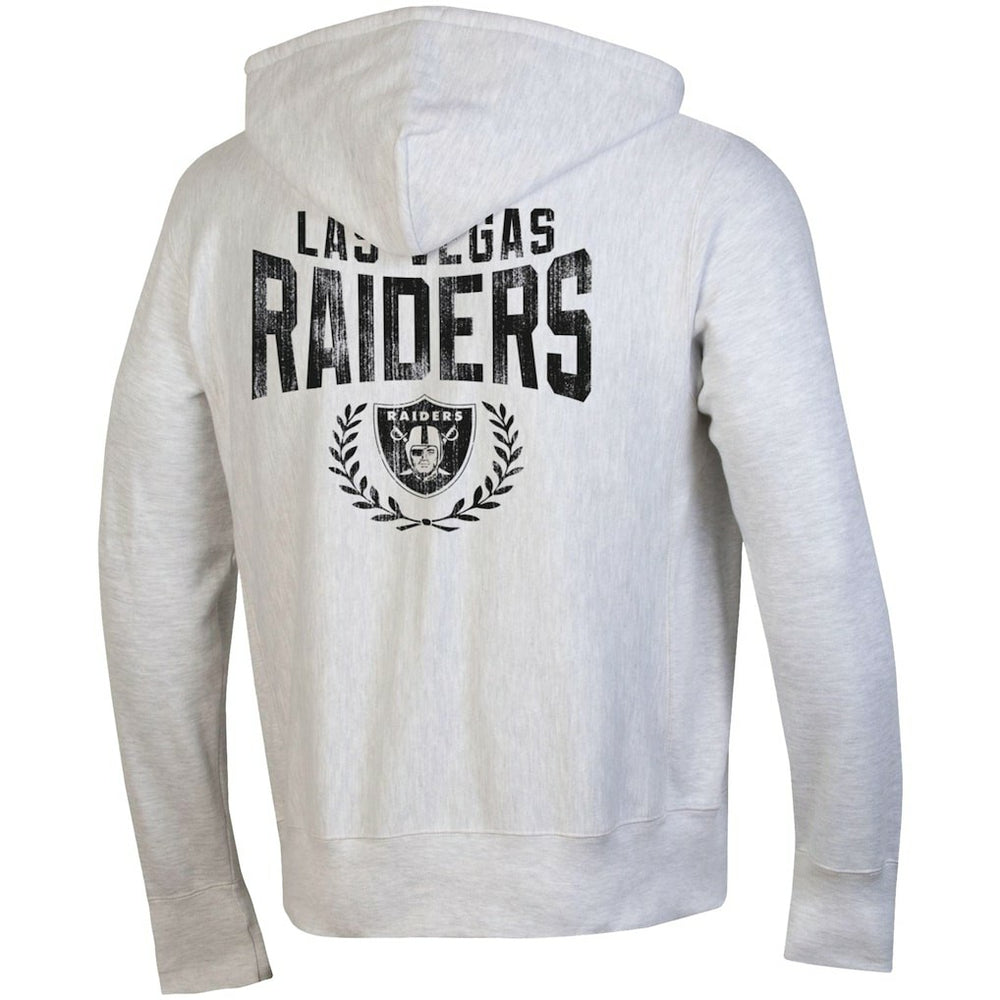 Las Vegas Raiders Champion Reverse Weave Full-Zip Hoodie