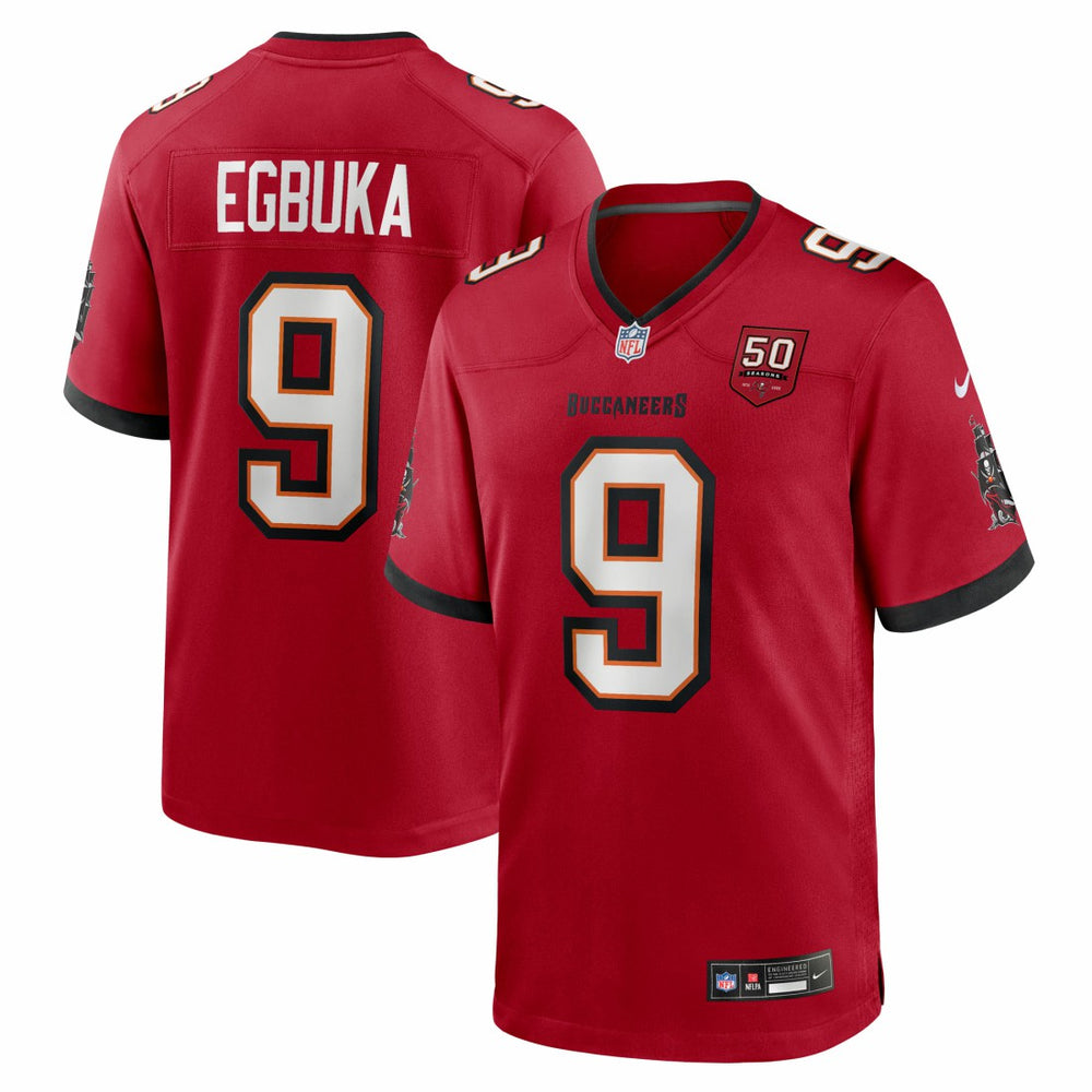 Tampa Bay Buccaneers Nike Emeka Egbuka  Team Game Jersey