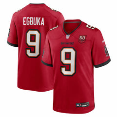 Tampa Bay Buccaneers Nike Emeka Egbuka  Team Game Jersey
