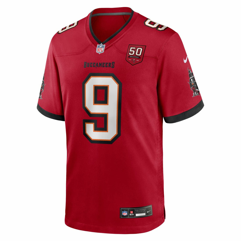 Tampa Bay Buccaneers Nike Emeka Egbuka  Team Game Jersey