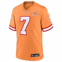 Tampa Bay Buccaneers Nike Bucky Irving  50th Season Game Jersey
