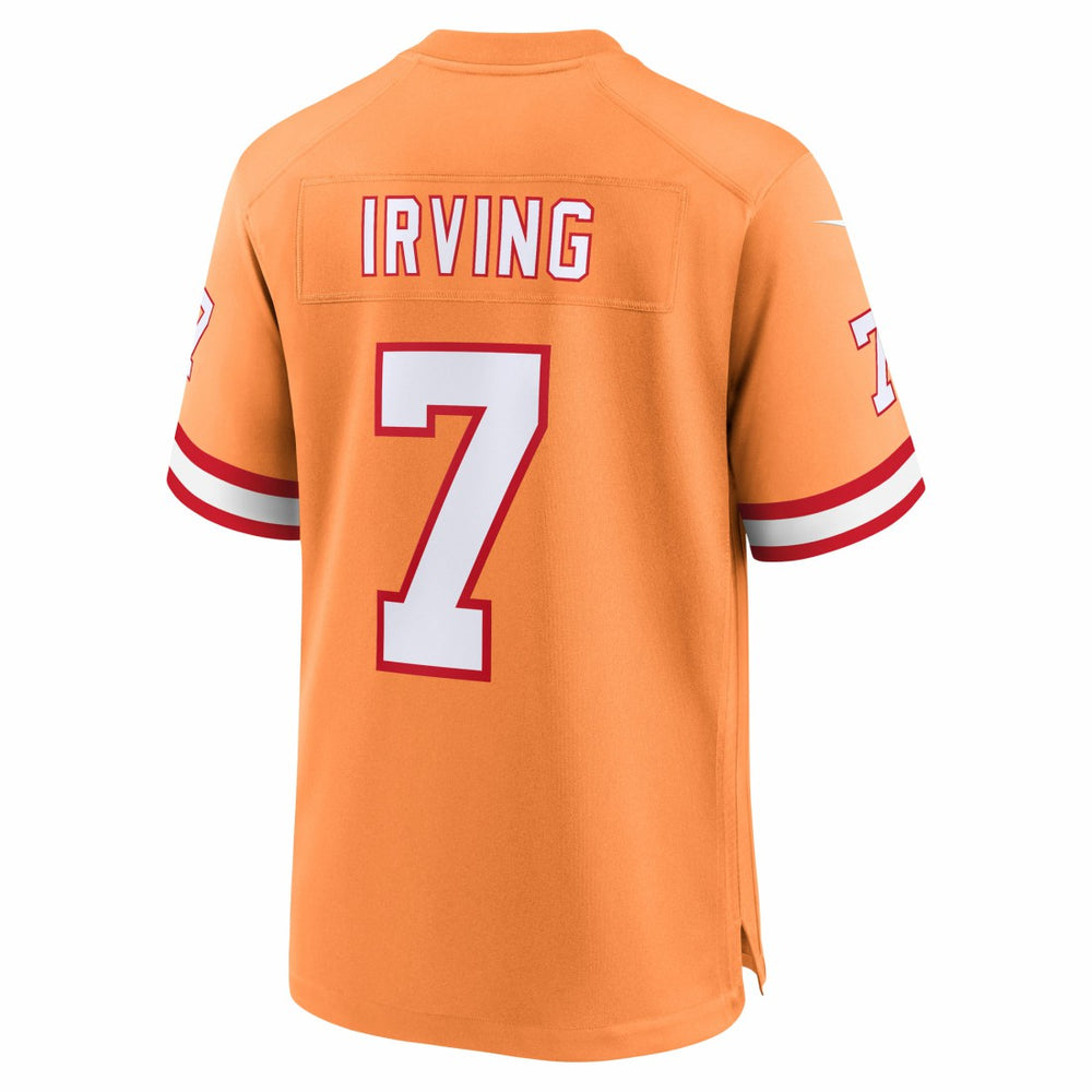 Tampa Bay Buccaneers Nike Bucky Irving  50th Season Game Jersey