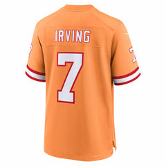 Tampa Bay Buccaneers Nike Bucky Irving  50th Season Game Jersey