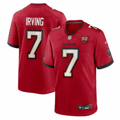 Tampa Bay Buccaneers Nike Bucky Irving  50th Season Team Game Jersey