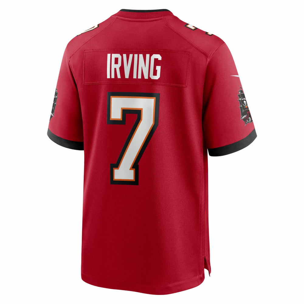 Tampa Bay Buccaneers Nike Bucky Irving  50th Season Team Game Jersey