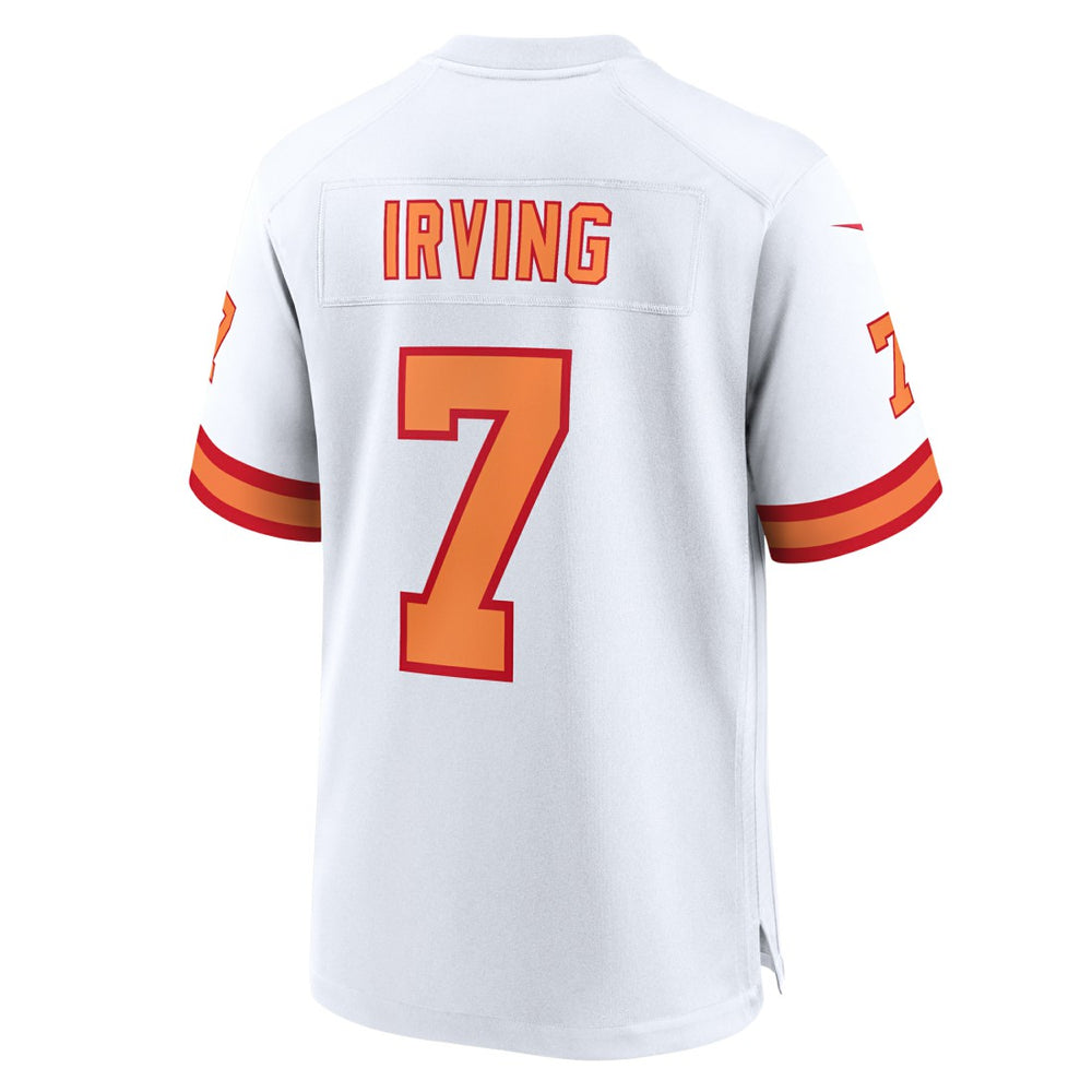 Tampa Bay Buccaneers Nike Bucky Irving '76  50th Season Game Jersey