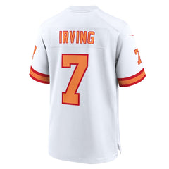 Tampa Bay Buccaneers Nike Bucky Irving '76  50th Season Game Jersey