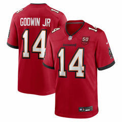 Tampa Bay Buccaneers Nike Chris Godwin Jr.  50th Season Team Game Jersey