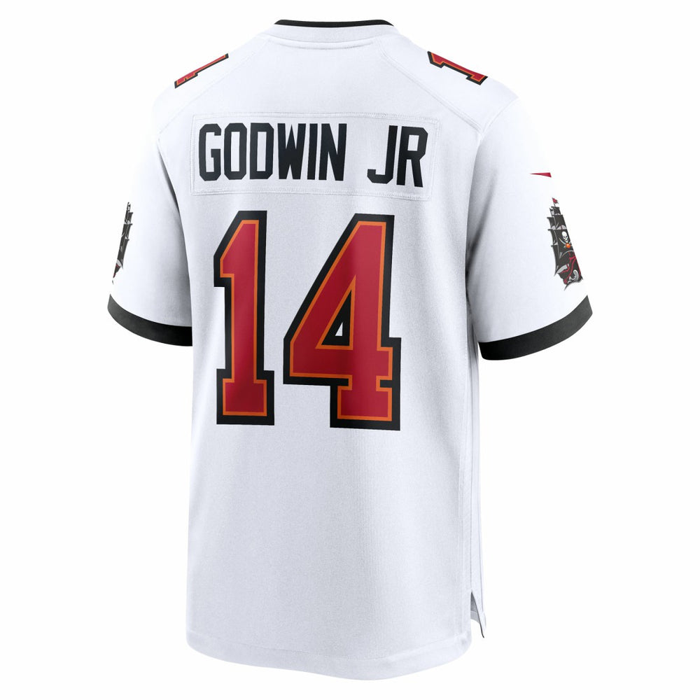 Tampa Bay Buccaneers Nike Chris Godwin Jr.  50th Season White Game Jersey
