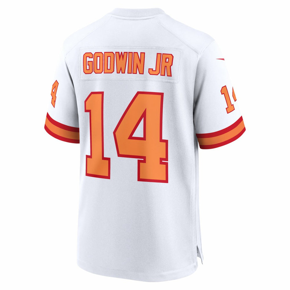 Tampa Bay Buccaneers Nike Chris Godwin Jr. '76  50th Season Game Jersey