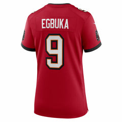 Tampa Bay Buccaneers Nike Emeka Egbuka  Women's 50th Season Team Game Jersey