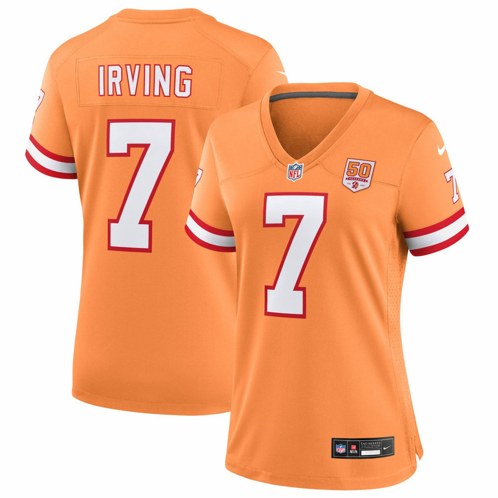 Tampa Bay Buccaneers Nike Bucky Irving  Women's 50th Season Game Jersey