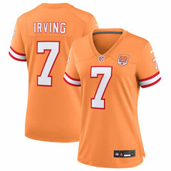 Tampa Bay Buccaneers Nike Bucky Irving  Women's 50th Season Game Jersey