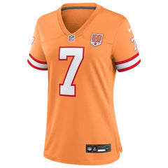 Tampa Bay Buccaneers Nike Bucky Irving  Women's 50th Season Game Jersey