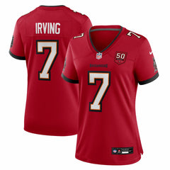 Tampa Bay Buccaneers Nike Bucky Irving  Women's 50th Season Team Game Jersey