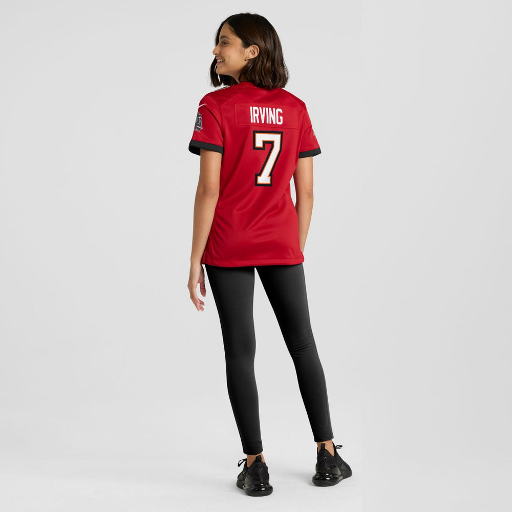 Tampa Bay Buccaneers Nike Bucky Irving  Women's 50th Season Team Game Jersey