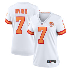 Tampa Bay Buccaneers Nike Bucky Irving '76  Women's 50th Season Game Jersey
