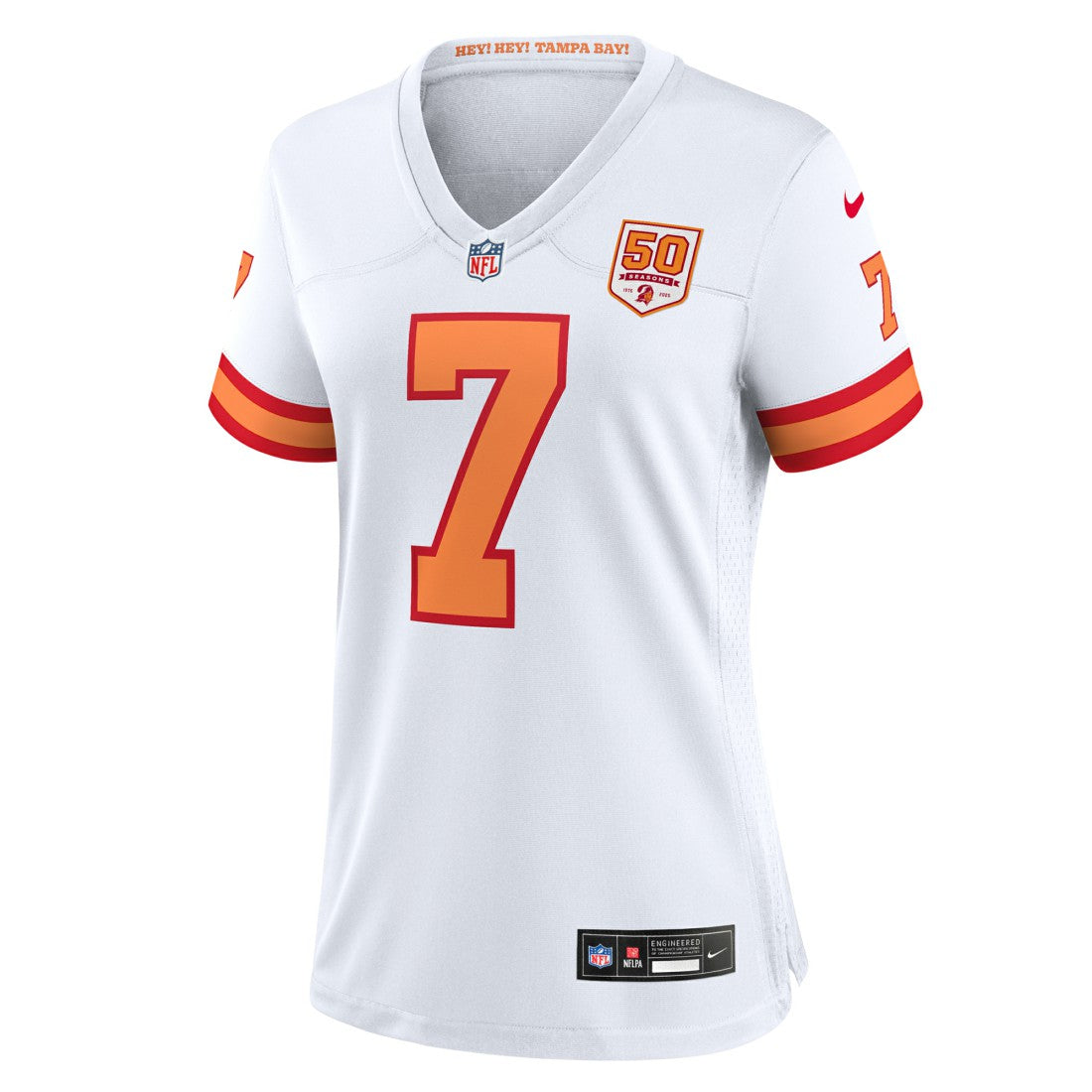 Tampa Bay Buccaneers Nike Bucky Irving '76  Women's 50th Season Game Jersey
