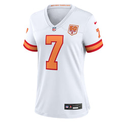 Tampa Bay Buccaneers Nike Bucky Irving '76  Women's 50th Season Game Jersey