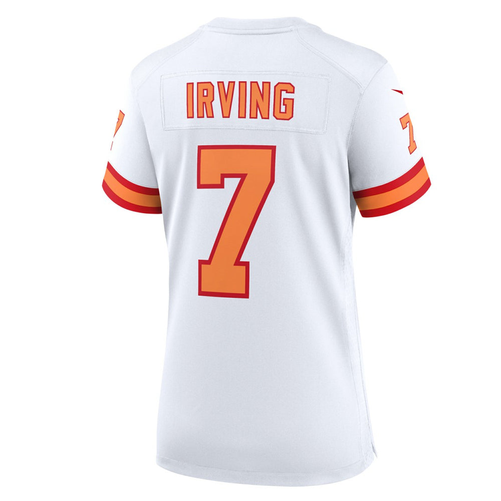 Tampa Bay Buccaneers Nike Bucky Irving '76  Women's 50th Season Game Jersey