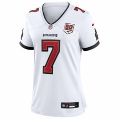 Tampa Bay Buccaneers Nike Bucky Irving  Women's 50th Season White Game Jersey
