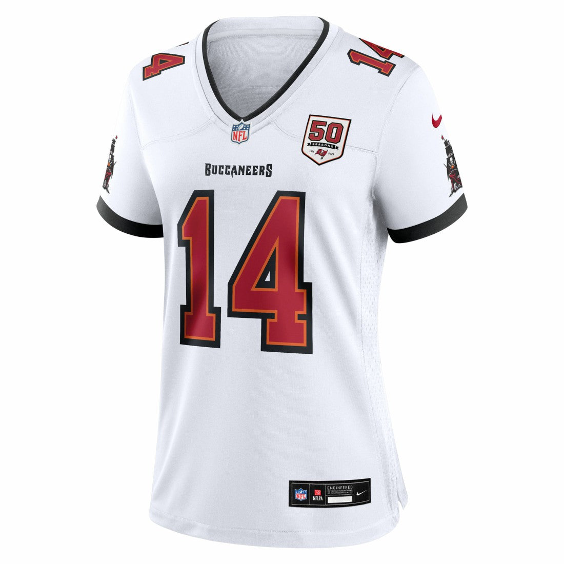 Tampa Bay Buccaneers Nike Chris Godwin Jr.  Women's 50th Season White Game Jersey