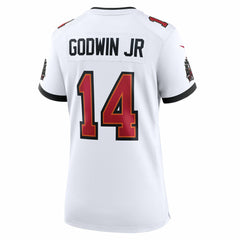 Tampa Bay Buccaneers Nike Chris Godwin Jr.  Women's 50th Season White Game Jersey